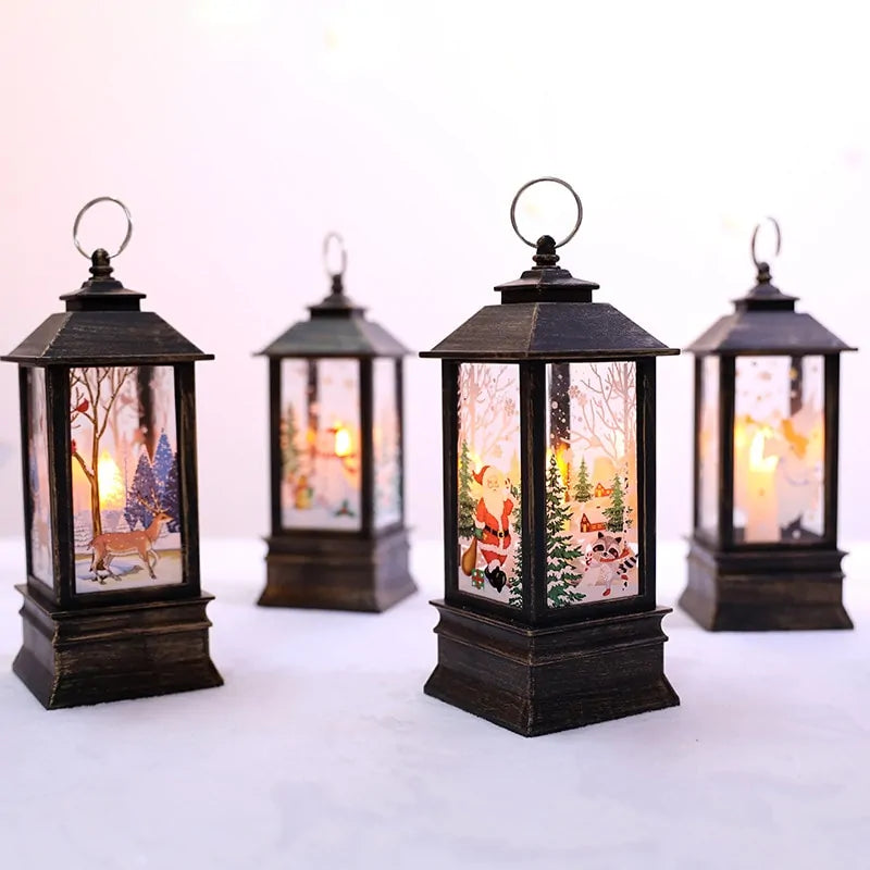 Led Christmas Candles - Essential Rush
