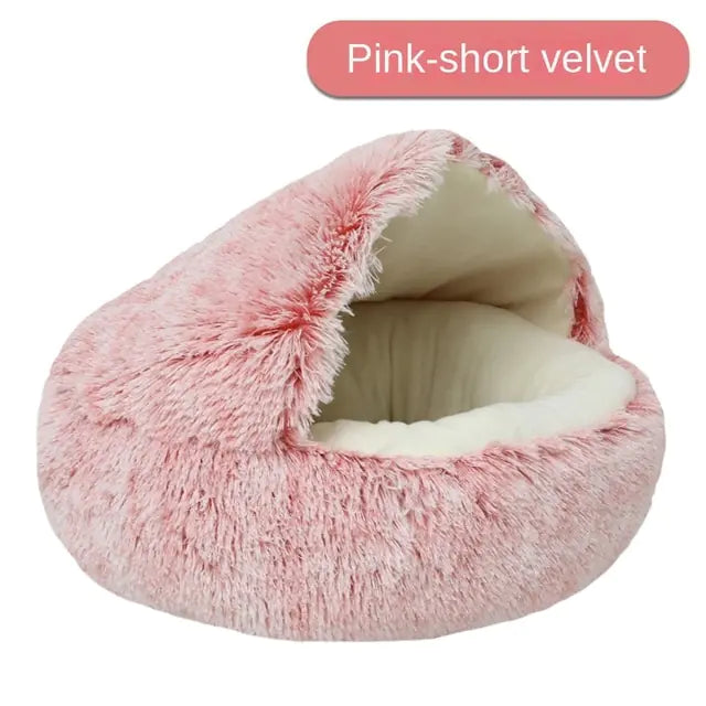 Plush Pet Bed - Essential Rush