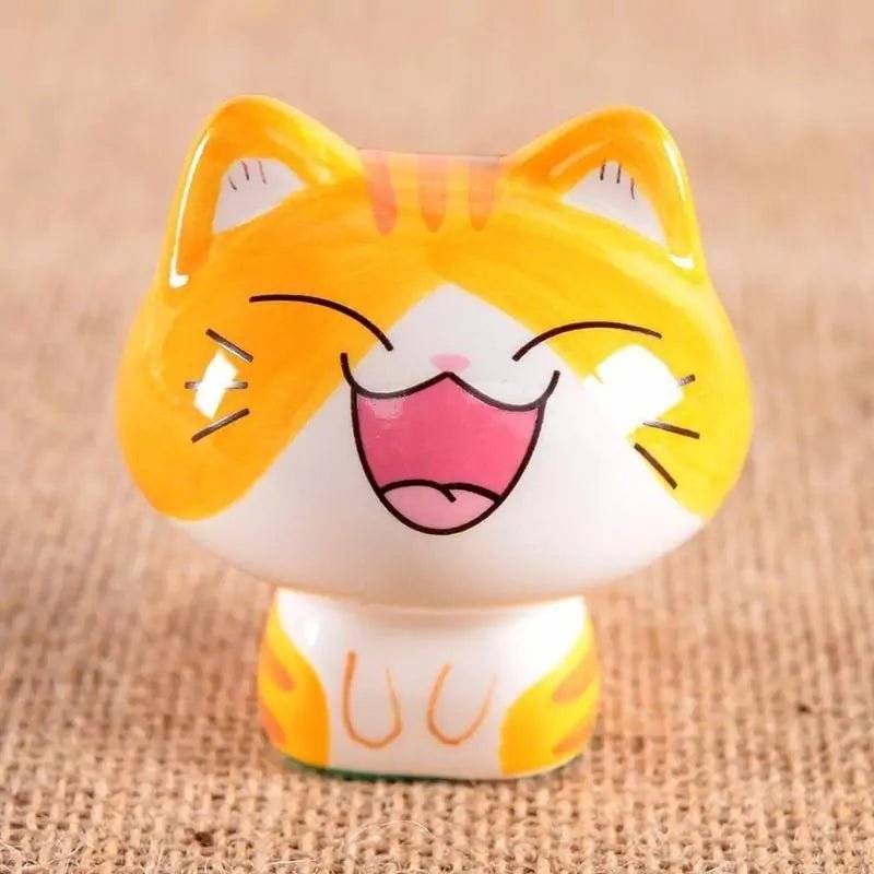 Cute Ceramic Home Decor Kittens - Essential Rush