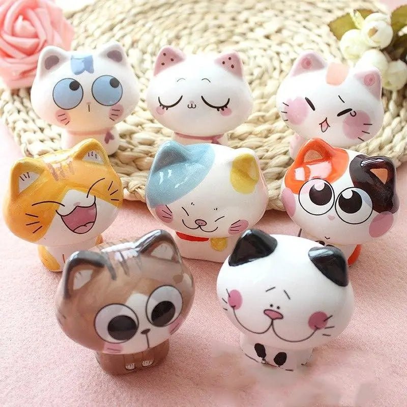 Cute Ceramic Home Decor Kittens - Essential Rush