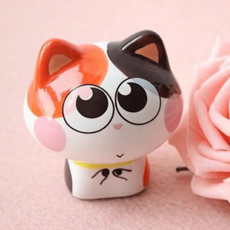 Cute Ceramic Home Decor Kittens - Essential Rush