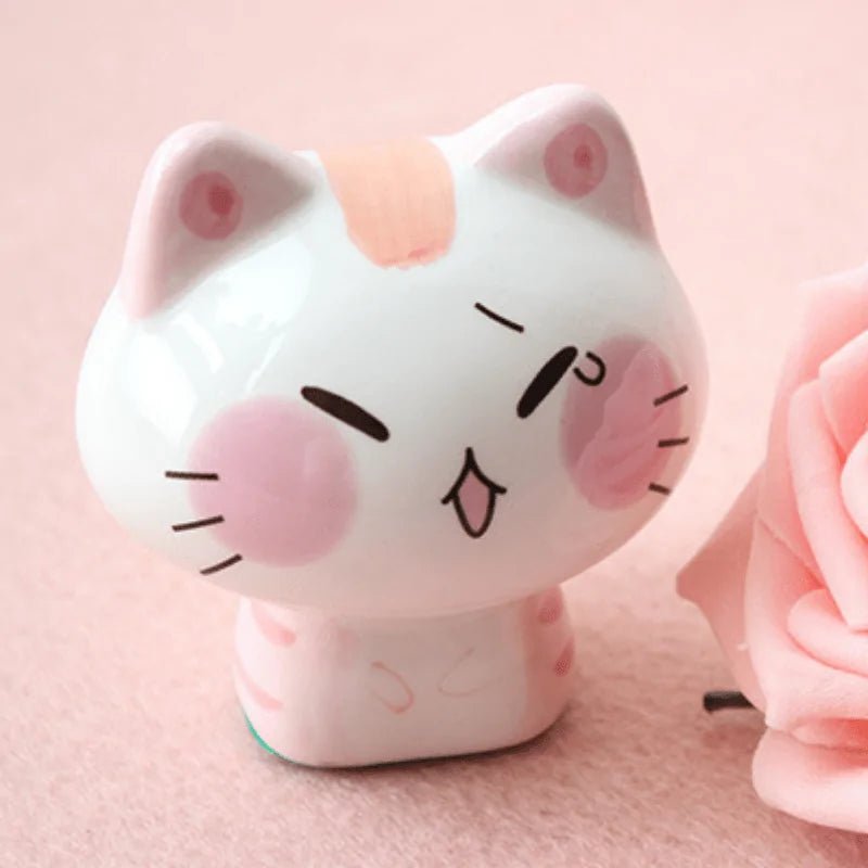 Cute Ceramic Home Decor Kittens - Essential Rush