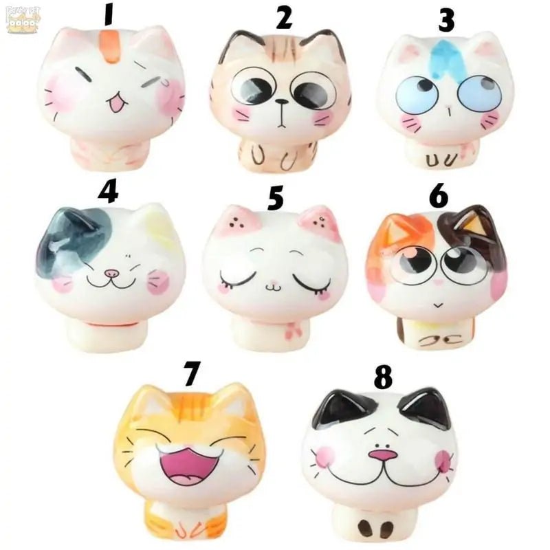 Cute Ceramic Home Decor Kittens - Essential Rush