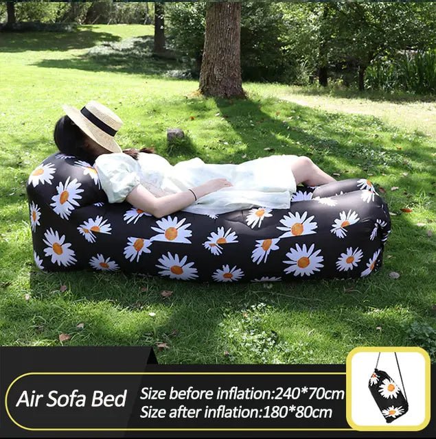 Inflatable Sofa Bed - Essential Rush