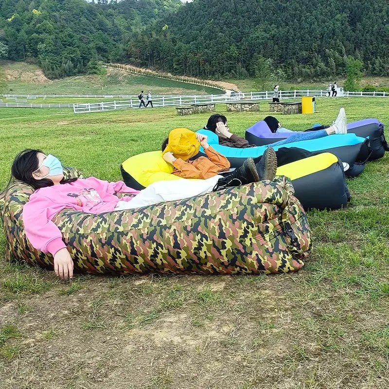Inflatable Sofa Bed - Essential Rush