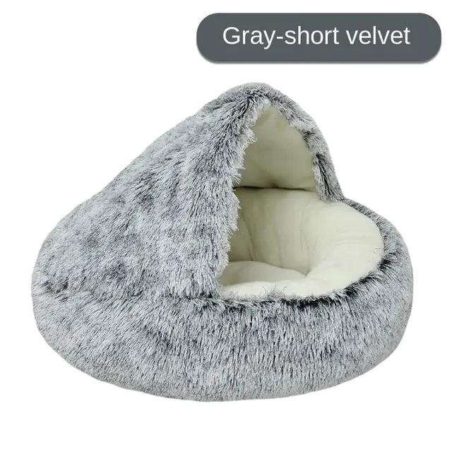 Plush Pet Bed - Essential Rush