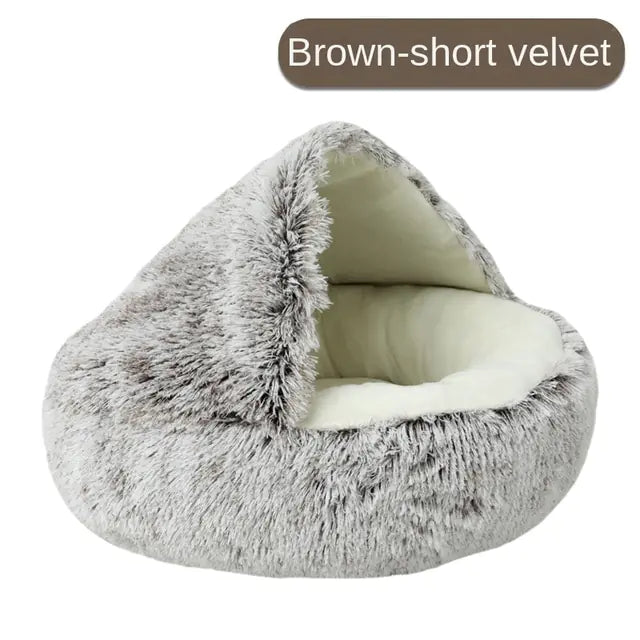 Plush Pet Bed - Essential Rush