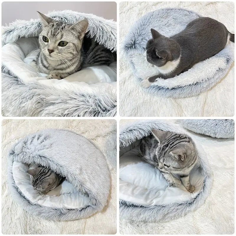 Plush Pet Bed - Essential Rush