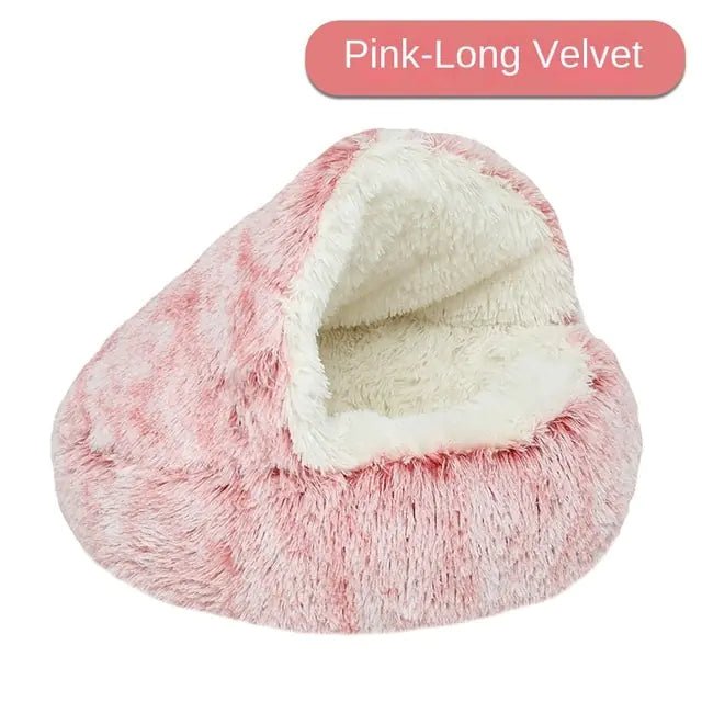 Plush Pet Bed - Essential Rush