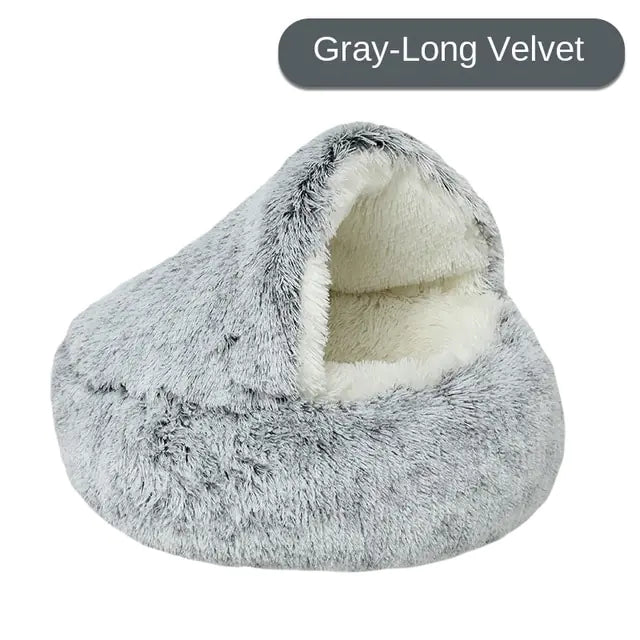 Plush Pet Bed - Essential Rush