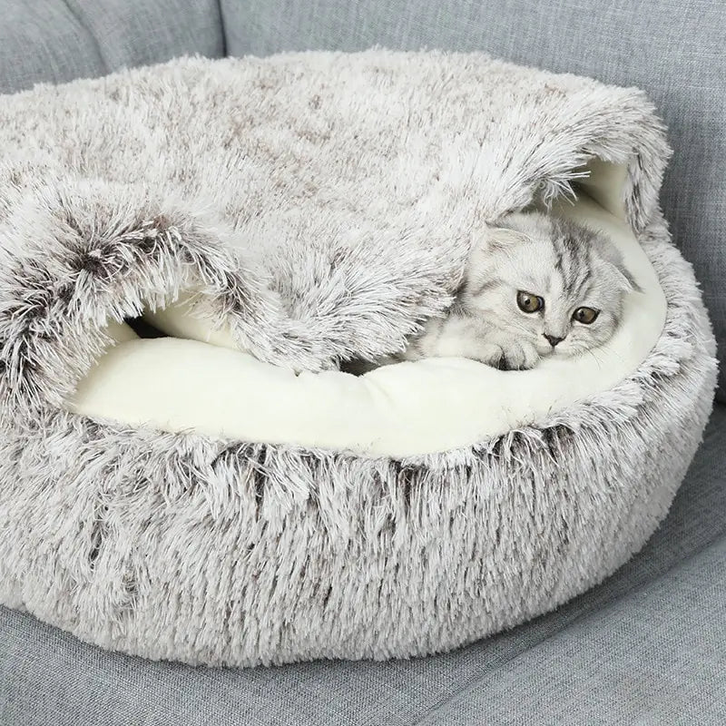 Plush Pet Bed - Essential Rush
