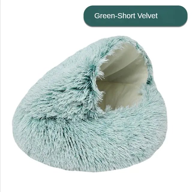 Plush Pet Bed - Essential Rush