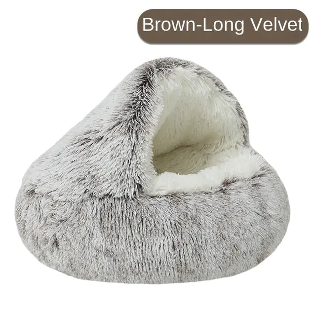 Plush Pet Bed - Essential Rush