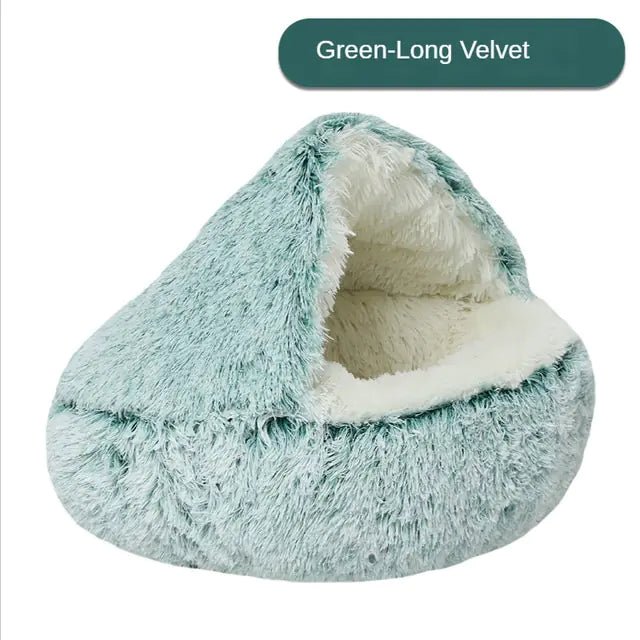 Plush Pet Bed - Essential Rush
