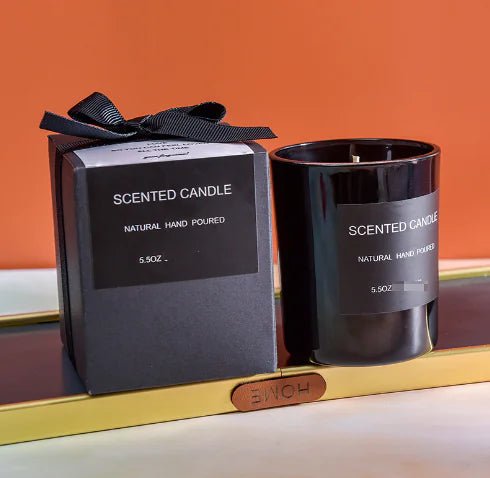 Valentine's Day Scented Soy Candles - Essential Rush