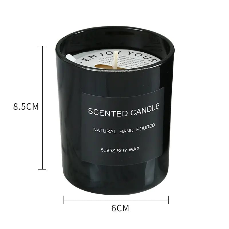 Valentine's Day Scented Soy Candles - Essential Rush