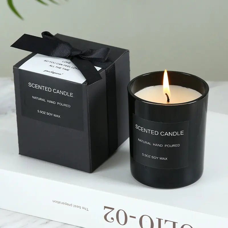 Valentine's Day Scented Soy Candles - Essential Rush