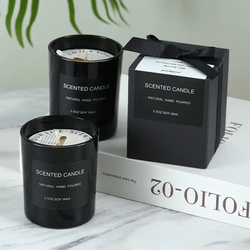 Valentine's Day Scented Soy Candles - Essential Rush