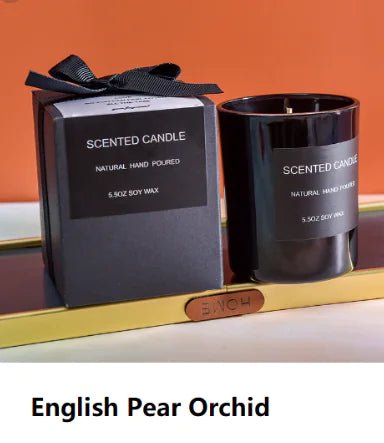 Valentine's Day Scented Soy Candles - Essential Rush