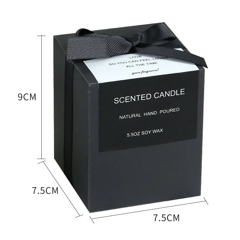 Valentine's Day Scented Soy Candles - Essential Rush