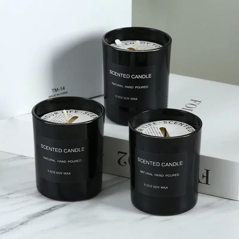 Valentine's Day Scented Soy Candles - Essential Rush