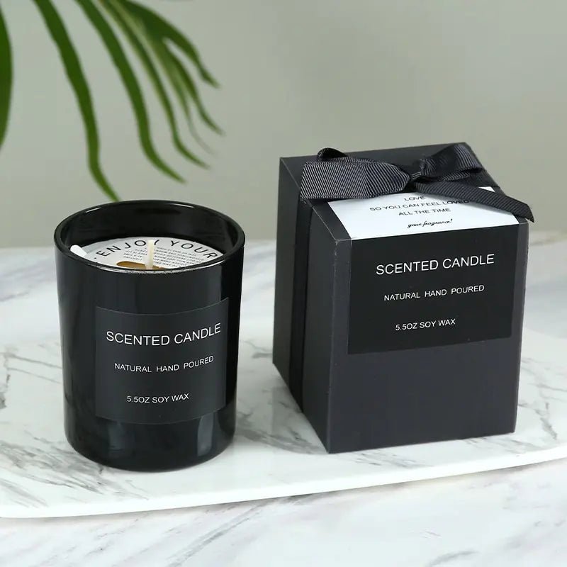 Valentine's Day Scented Soy Candles - Essential Rush