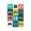 Creative Home Decor Game Controller Canvas Painting - Essential Rush 