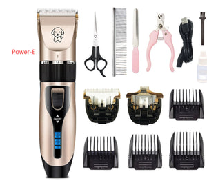 Dog Hair Clippers Trimmer Set - Essential Rush 