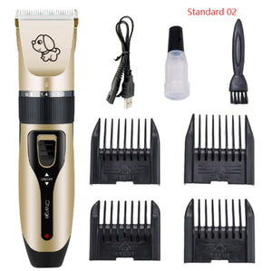 Dog Hair Clippers Trimmer Set - Essential Rush 