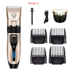 Dog Hair Clippers Trimmer Set - Essential Rush 