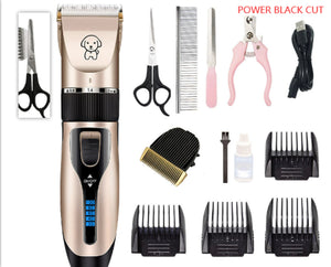 Dog Hair Clippers Trimmer Set - Essential Rush 