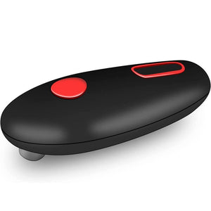 Electric Can Opener Automatic Jar Bottle Can Machine One Touch Portable Kitchen Hand Free Opening Opener Tool Gadgets - Essential Rush 