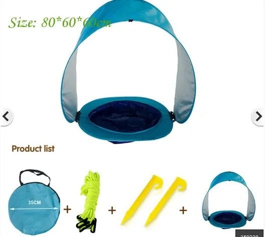 Kid Outdoor Camping Sunshade - Essential Rush 