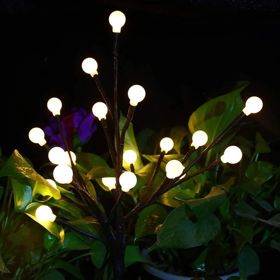 LED Willow Branch Lamp: Elegant Home Decor Accent - Essential Rush 