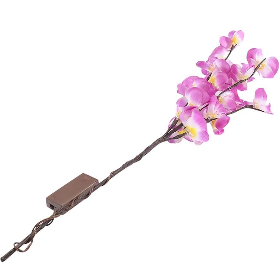 LED Willow Branch Lamp: Elegant Home Decor Accent - Essential Rush 