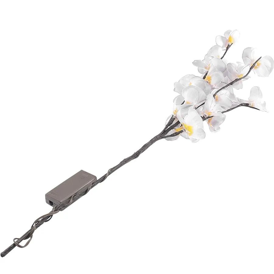 LED Willow Branch Lamp: Elegant Home Decor Accent - Essential Rush 