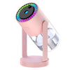 New Projection Starry Sky Top Ambient Light Humidifier Small Portable Anti-Dry Burn Car Home USB Spray Shaking Head - Essential Rush 