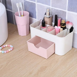 Plastic Makeup Organizer - Essential Rush 