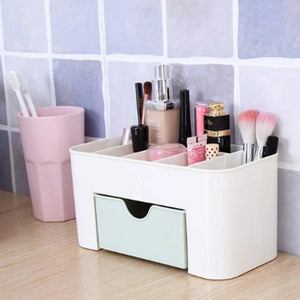 Plastic Makeup Organizer - Essential Rush 