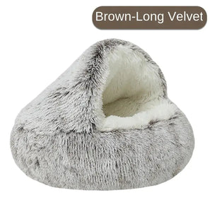 Plush Pet Bed - Essential Rush 