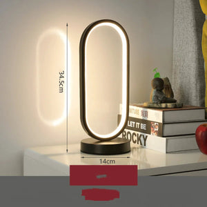 Touch & Remote Bedside Lamp with Eye Protection - Essential Rush 