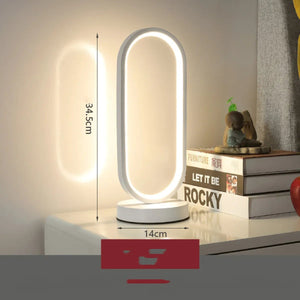Touch & Remote Bedside Lamp with Eye Protection - Essential Rush 